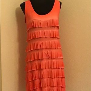 Sleeveless knit dress